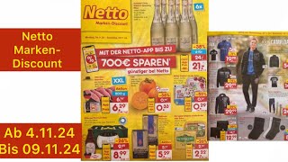 NETTO MarkenDiscount Werbung Gültig von 41124 bis 091124 [upl. by Atlee]