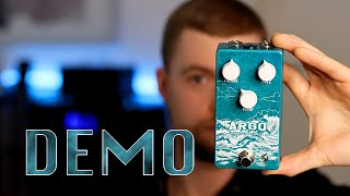 Argo Octave Fuzz by Mythos Pedals Demo  Oh Awesome Octafuzz [upl. by Solorac]