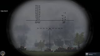 Call of Duty 2 HCTM 2 Mod Battle of Kursk [upl. by Suiravad]