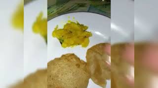 Poori bhaji recipe [upl. by Adal713]