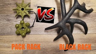 Black Rack vs Pack Rack for rattling deer [upl. by Amaryllis926]