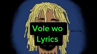 47 Gshytt feat Asap jexus  Vole wo  lyrics 47GShytt [upl. by Onimixam844]