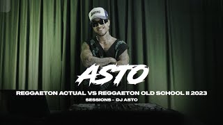 REGGAETON ACTUAL VS REGGAETON OLD SCHOOL II 2023 [upl. by Enoek]