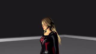 EarthX Overgirl ReTextured [upl. by Cyprian]