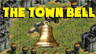 Town Bell in AoE2 [upl. by Enylodnewg]