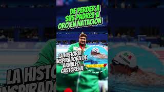 De perder a sus padres a oro en natación paralímpica la emotiva historia del mexicano Arnulfo [upl. by Radek4]