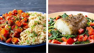 6 Healthy Dinner Ideas For Weight Loss [upl. by Aiset]