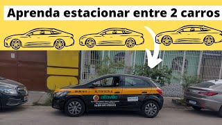 Dicas para estacionar entre dois carros na rua 🚗🚗🚗 [upl. by Tommy]