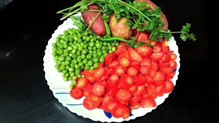 Very Tasty Vegetables Recipe مزیدار سبزی Very easy recipe yammy😋🤤👌 [upl. by Kra]