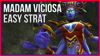 Best Pet Battle Strat for MADAM VICIOSA WoW Pet Battles [upl. by Gerhardine328]