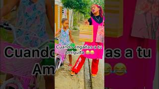 LALY LA FEA Cuando engañas A Tu Amiguita 😂😳 humor [upl. by Aneleiram]