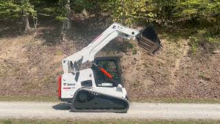 2015 BOBCAT T750 SKID STEER  TRACK LOADER  FREE DELIVERY [upl. by Yajnas]