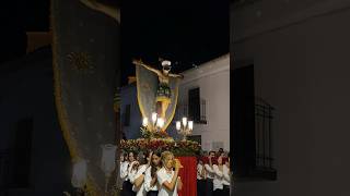 Procesión del Rosario Santo Cristo de las Penas  La Calahorra 2024 lacalahorra santocristo grana [upl. by Aisetal]