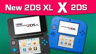 Resenha  2DS vs New 2DS XL [upl. by Cotter]