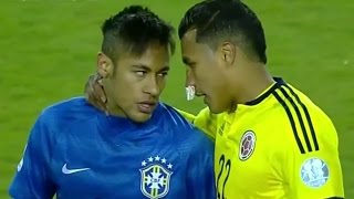 Brasil 0 Colombia 1 HD  Copa America 2015 Completo jogo histórico bonito [upl. by Cohbath]