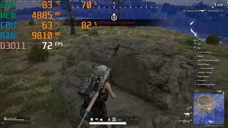 PUBG  i7 4790K GTX 980 Ti  04 November 2024 [upl. by Barbarese]