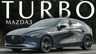 The 2021 Mazda 3 Turbo is NOT a Mazdaspeed 3 [upl. by Cyprio933]