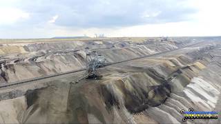 Mines of Garzweiler and the ghost town Immerath  Tagebau Garzweiler [upl. by Neelie]