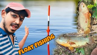 Float Fishing  Dam Fishing  Telpiya Fishing  Hook Fishing Niketfishing [upl. by Lorna]