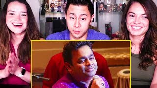 AR RAHMAN MEETS BERKLEE  VANDE MATARAM  Reaction [upl. by Mose]