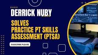 Derrick NUBY solves Cisco CCNA1 v70 Practice PT Skills Assessment PTSA  Answers [upl. by Akkahs]