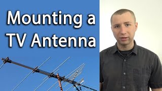 Ways to Install an Outdoor HD TV Antenna for Best OTA TV Reception [upl. by Wallis]