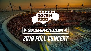 Rockin1000 full concert at Stade de France Paris 2019 [upl. by Ralip]