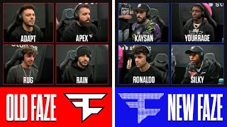 Old FaZe Vs New FaZe in MW2 Sniper Only [upl. by Sivrahc36]