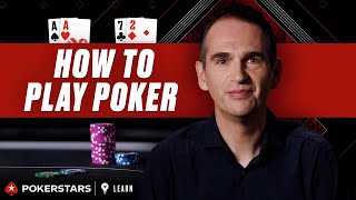 How to Play Poker for Beginners  PokerStars Learn [upl. by Sixele849]