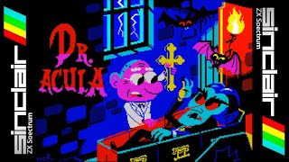 DR ACULA 2024 Walkthrough ZX Spectrum [upl. by Linehan]