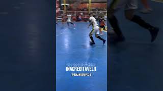 O goleiro salvou em cima da linha Inacreditável futsal final varzea asmr [upl. by Asseralc]