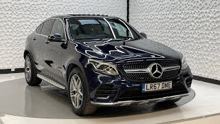 MERCEDESBENZ GLC 250 D 4MATC AMG LINE PREMIUM PLUS [upl. by Natsreik454]