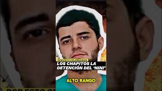 Por Eso Los Chapitos FESTEJARON la detención del NINI🇲🇽☠️shorts mexico narcos [upl. by Feldt724]