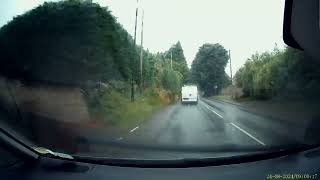 Dashcam Driving To Cornwall From Bristol Part 1 [upl. by Annahpos]