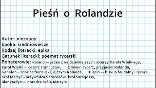 quotPieśń o Rolandziequot [upl. by Phyl]