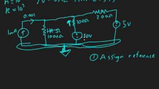 09 Nodal Analysis [upl. by Atcele]