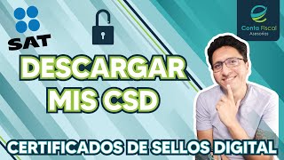 ►🔥DESCARGAR MIS CSD CERTIFICADO DE SELLO DIGITAL SAT🔥 [upl. by Cohleen136]