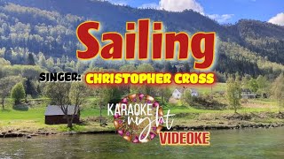 SAILING BY CHRISTOPHER KARAOKE  VIDEOKE [upl. by Chas85]