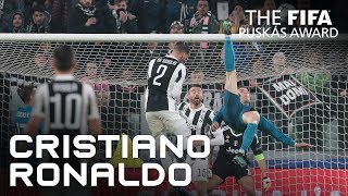 CRISTIANO RONALDO GOAL  FIFA Puskas Award 2018 Finalist [upl. by Einnaoj]