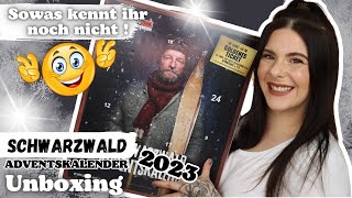 Kennst du noch nicht 😎✌🏻Schwarzwald Adventskalender 2023 UNBOXING [upl. by Gney688]