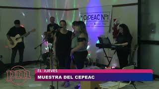 MUESTRA DE CIERRE DEL PROFESORADO DE MUSICA DEL CEPEAC [upl. by Gillett485]