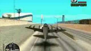 GTA SA  Hydra Control 2 MORE than the highway On San Andreas multiplayer [upl. by Rodge869]