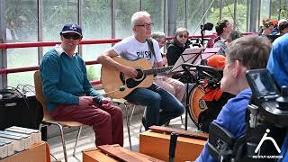 Musik in der Gärtnerei des Instituts Hartheim Teil 6 [upl. by Ahsiuqat]