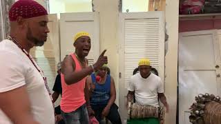 Afro Cuban Batá Drumming Ceremony with Rumbatá Arará [upl. by Claudie]