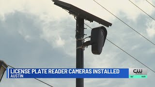 License plate reader cameras operating in Austin under new updated policy [upl. by Ennaesor]