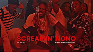 Lil Durk  Screamin Nono Music Video [upl. by Erialcyram780]