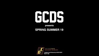 GCDS SS19 FASHION SHOW  GCDSFUTUROBEACH [upl. by Ntsyrk]