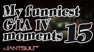 My funniest GTA IV PC moments 15 [upl. by Ysied]