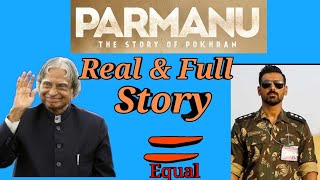 Story of Parmanu Movie  Full amp Real Story in Hindi APJ Abdul Kalam [upl. by Ymmaj]