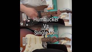 Humbucker vs Single Coil Stratocaster Primal Scream  Jailbird [upl. by Skardol186]